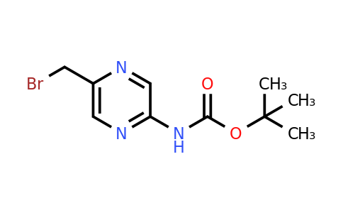 CAS 369638-69-7 | Tert-butyl 5-(bromomethyl)pyrazin-2-ylcarbamate