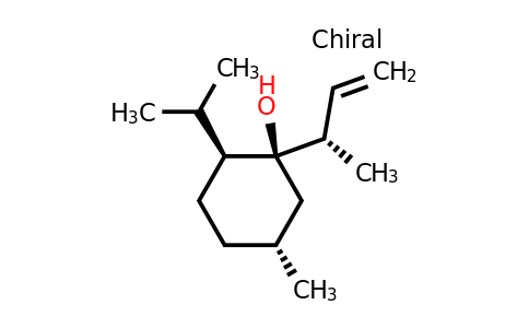 CAS 369651-18-3 | (1R,2S,5R)-2-isopropyl-5-methyl-1-[(1S)-1-methylallyl]cyclohexanol