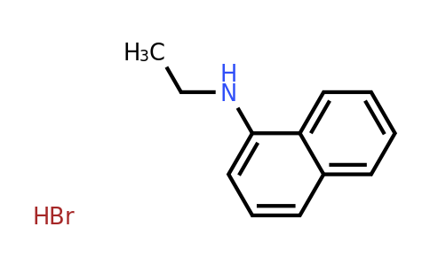 CAS 36966-04-8 | N-Ethylnaphthalen-1-amine hydrobromide