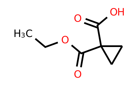 CAS 3697-66-3 | 1,1-Cyclopropanedicarboxylic acid monoethyl ester