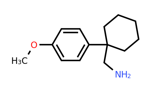 CAS 36970-20-4 | (1-(4-Methoxyphenyl)cyclohexyl)methanamine