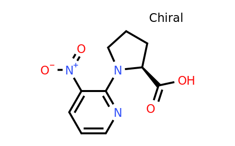 CAS 36976-98-4 | (S)-1-(3-Nitropyridin-2-yl)pyrrolidine-2-carboxylic acid