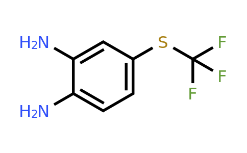 CAS 370-46-7 | 4-((Trifluoromethyl)thio)benzene-1,2-diamine