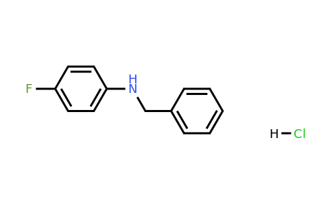 CAS 370-77-4 | N-Benzyl-4-fluoroaniline hydrochloride