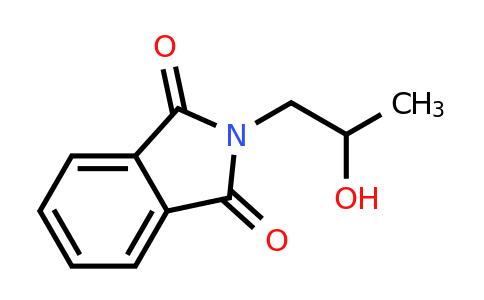 CAS 3700-55-8 | 2-(2-Hydroxypropyl)isoindoline-1,3-dione