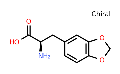 CAS 37002-51-0 | (R)-2-Amino-3-benzo[1,3]dioxol-5-YL-propionic acid