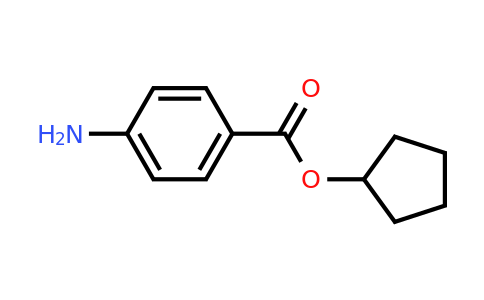 CAS 37005-75-7 | cyclopentyl 4-aminobenzoate