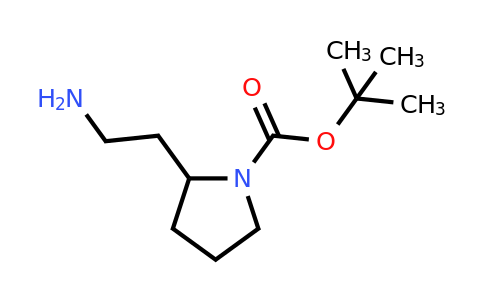 CAS 370069-29-7 | tert-butyl 2-(2-aminoethyl)pyrrolidine-1-carboxylate