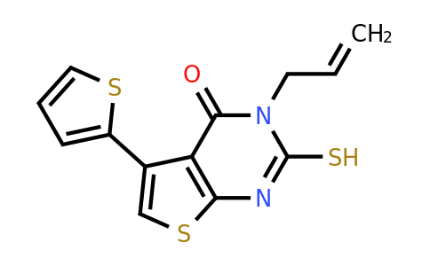 CAS 370077-58-0 | 3-(prop-2-en-1-yl)-2-sulfanyl-5-(thiophen-2-yl)-3H,4H-thieno[2,3-d]pyrimidin-4-one
