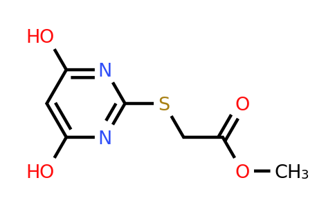 CAS 370077-73-9 | Methyl 2-((4,6-dihydroxypyrimidin-2-yl)thio)acetate