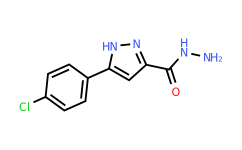CAS 370096-67-6 | 5-(4-chlorophenyl)-1H-pyrazole-3-carbohydrazide