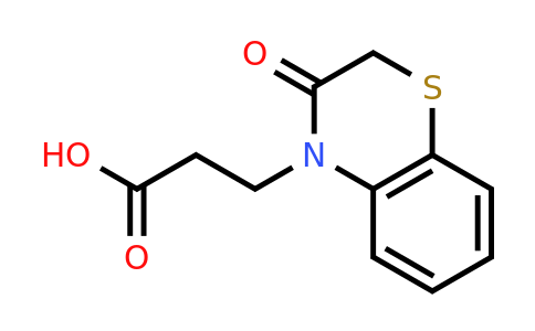CAS 37012-79-6 | 3-(3-oxo-3,4-dihydro-2H-1,4-benzothiazin-4-yl)propanoic acid