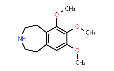 CAS 37015-26-2 | 6,7,8-trimethoxy-2,3,4,5-tetrahydro-1H-3-benzazepine