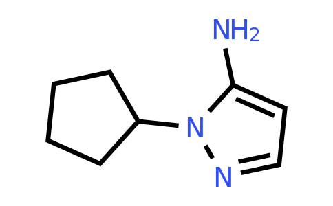 CAS 3702-09-8 | 1-cyclopentyl-1H-pyrazol-5-amine