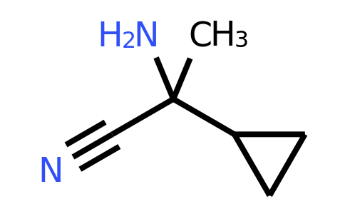 CAS 37024-73-0 | 2-amino-2-cyclopropylpropanenitrile