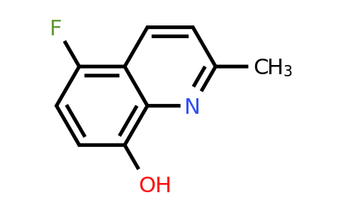 CAS 37026-20-3 | 5-Fluoro-2-methylquinolin-8-ol