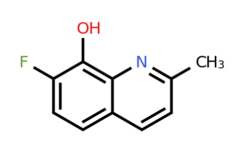 CAS 37026-22-5 | 7-Fluoro-8-hydroxy-2-methylquinoline