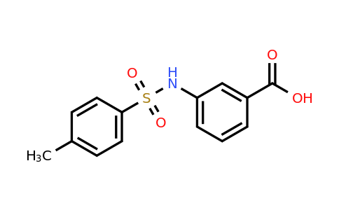 CAS 37028-84-5 | 3-(4-Methylphenylsulfonamido)benzoic acid