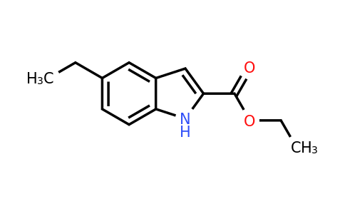 CAS 37033-94-6 | Ethyl 5-ethyl-1H-indole-2-carboxylate