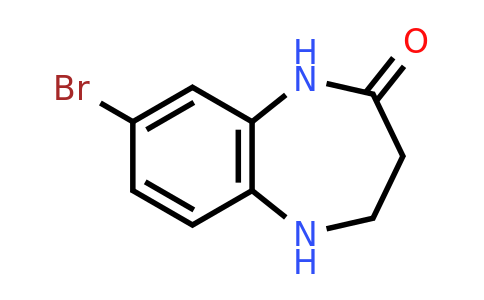 CAS 37040-46-3 | 8-bromo-1,3,4,5-tetrahydro-2H-benzo[b][1,4]diazepin-2-one