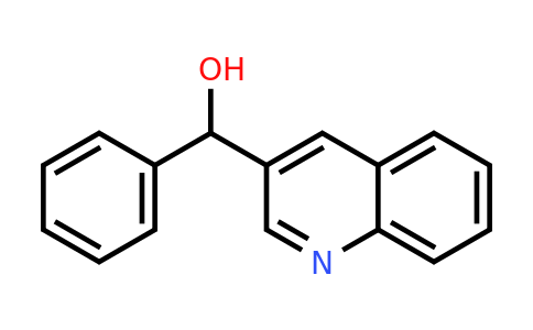 CAS 37045-15-1 | (Phenyl)(3-quinolyl)methanol