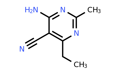 CAS 37046-95-0 | 4-Amino-6-ethyl-2-methylpyrimidine-5-carbonitrile