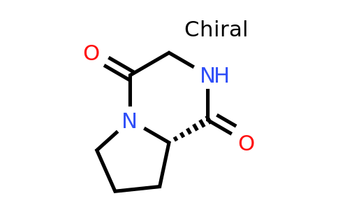 CAS 3705-27-9 | (S)-Hexahydropyrrolo[1,2-a]pyrazine-1,4-dione