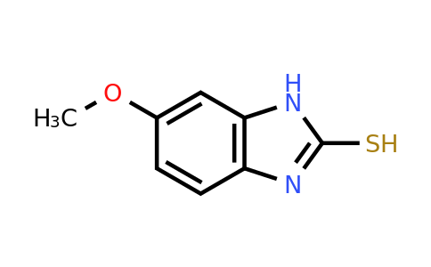 CAS 37052-78-1 | 5-Methoxy-2-mercaptobenzimidazole