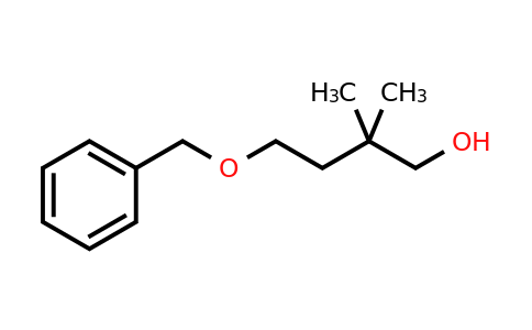 CAS 370555-59-2 | 4-(Benzyloxy)-2,2-dimethylbutan-1-ol
