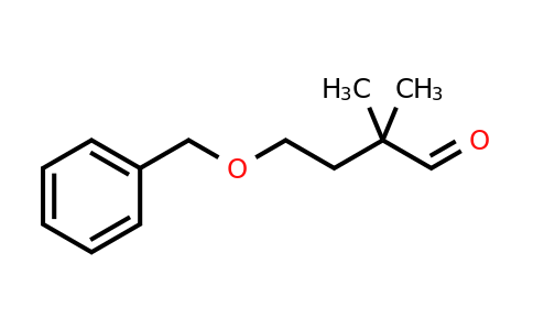 CAS 370555-60-5 | 4-(Benzyloxy)-2,2-dimethylbutanal