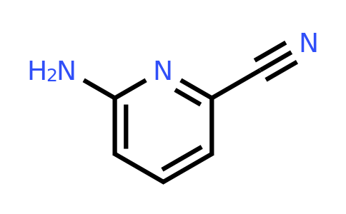 CAS 370556-44-8 | 6-Aminopicolinonitrile