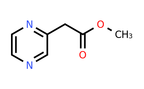 CAS 370562-35-9 | methyl 2-(pyrazin-2-yl)acetate