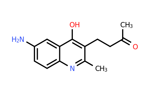 CAS 37062-87-6 | 4-(6-Amino-4-hydroxy-2-methylquinolin-3-yl)butan-2-one