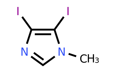 CAS 37067-96-2 | 4,5-Diiodo-1-methyl-1H-imidazole