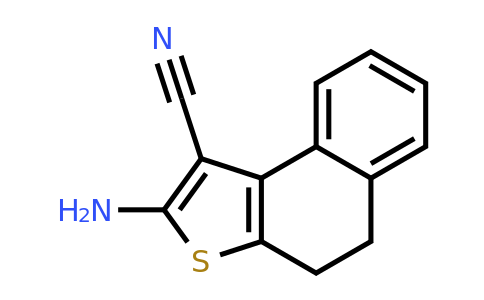 CAS 37071-20-8 | 2-Amino-4H,5H-naphtho[2,1-b]thiophene-1-carbonitrile