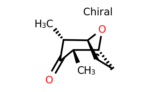 CAS 37081-58-6 | (1R,2S,4R,5S)-2,4-Dimethyl-8-oxabicyclo[3.2.1]oct-6-en-3-one