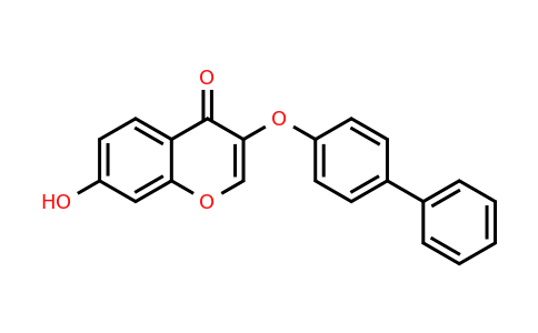 CAS 370841-90-0 | 3-{[1,1'-biphenyl]-4-yloxy}-7-hydroxy-4H-chromen-4-one