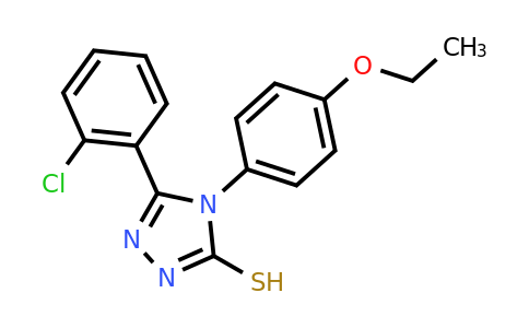 CAS 370842-91-4 | 5-(2-chlorophenyl)-4-(4-ethoxyphenyl)-4H-1,2,4-triazole-3-thiol