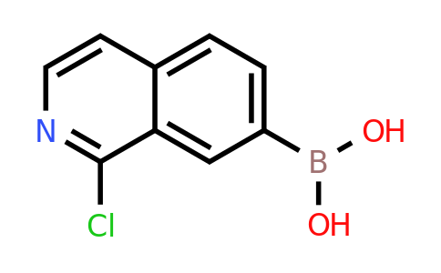 CAS 370864-49-6 | 1-Chloroisoquinoline-7-boronic acid