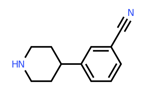 CAS 370864-72-5 | 3-(Piperidin-4-YL)benzonitrile