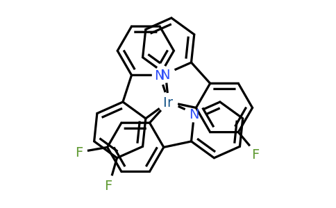 CAS 370878-69-6 | Ir(p-F-ppy)3