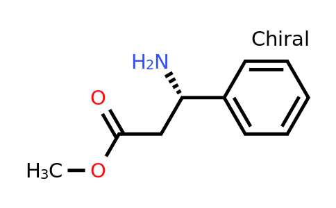 CAS 37088-66-7 | (S)-Methyl 3-amino-3-phenylpropanoate