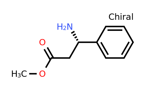 (S)-Methyl 3-amino-3-phenylpropanoate