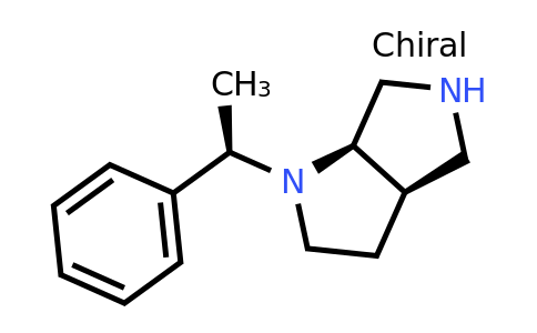 CAS 370880-03-8 | (3aR,6aR)-1-((R)-1-Phenylethyl)octahydropyrrolo[3,4-b]pyrrole