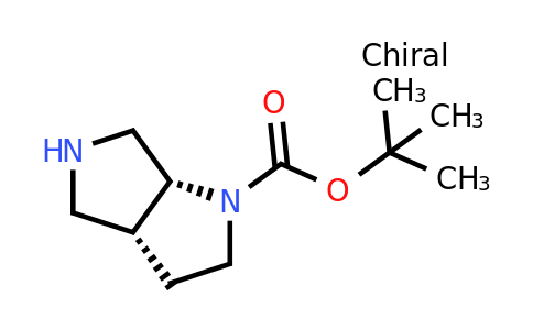 CAS 370880-09-4 | tert-butyl (3aR,6aR)-octahydropyrrolo[2,3-c]pyrrole-1-carboxylate