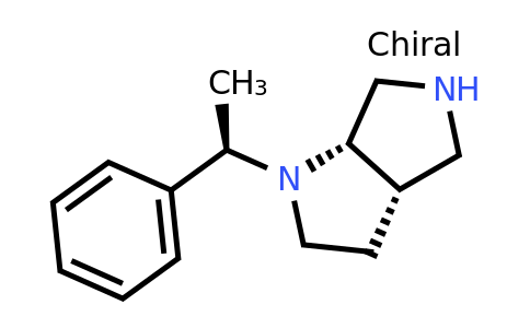 CAS 370880-12-9 | (3aS,6aS)-1-((R)-1-Phenylethyl)octahydropyrrolo[3,4-b]pyrrole