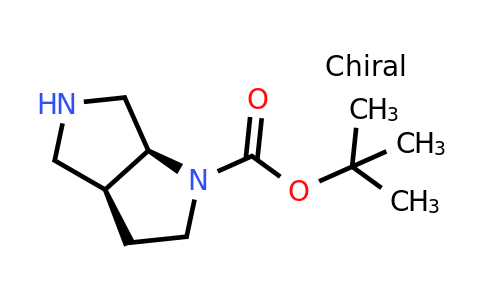 CAS 370880-16-3 | Tert-butyl (3AS,6AS)-hexahydropyrrolo[3,4-B]pyrrole-1(2H)-carboxylate