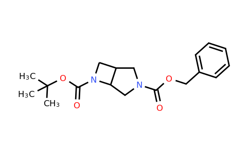 CAS 370880-79-8 | 3-Benzyl 6-tert-butyl 3,6-diazabicyclo[3.2.0]heptane-3,6-dicarboxylate