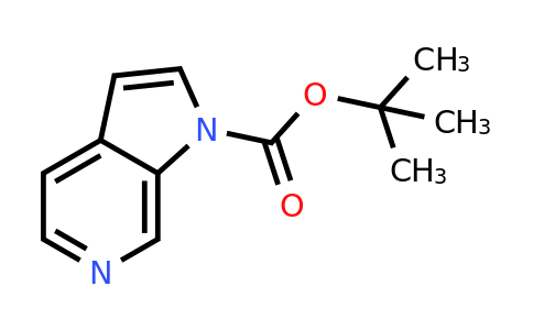 CAS 370880-82-3 | tert-butyl 1H-pyrrolo[2,3-c]pyridine-1-carboxylate