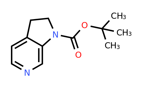CAS 370880-83-4 | tert-butyl 1H,2H,3H-pyrrolo[2,3-c]pyridine-1-carboxylate